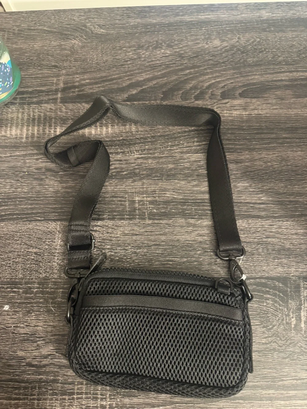 Dagne Dover Mara Air Mesh Phone Sling Bag - Picture 2 of 3